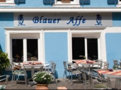 照片: Blauer Affe